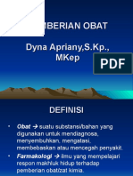 Pemberian Obat