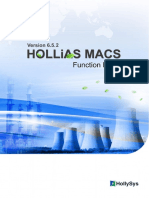HOLLiAS MACS V6.5.2 Function Block-Power