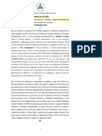 Tribunal Aduanero y Tributario Administrativo Resolución No. 975-2013