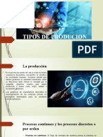 TIPOS DE PRODUCION-expo