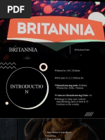 Operation Management Britannia