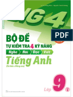 Bộ đề tự kiểm tra 4 kỹ năng Tiếng Anh 9 - Tập 1 (Lê Thị Hồng Phúc - Nguyễn Thanh Hương)