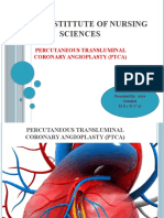 Percutaneous Transluminal Coronary Angioplasty