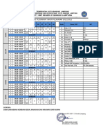 Jadwal Kelas 9