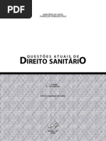 QUESTÕES ATUAIS DE DIREITO SANITÁRIO