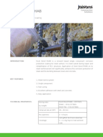Deck Bond Rhab: Mineral Corrosion Protection Coating