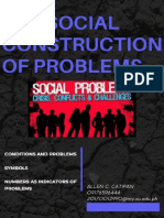Agenda Setting, Power, And Interest Groups -The Social Construction of Problem 