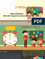 NABC Sample Pitch For GED 106