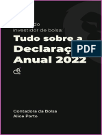 Tudo Sobre A Declaração Anual 2022