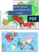 Marile Aliante Politico-Militare Din Lume