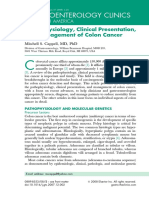 Pathophysiology, Clinical Presentation, and Management of CC (2008)