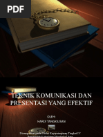 Download Teknik Komunikasi Dan Presentasi Yg Efektif by Harly Tangkilisan SN56780077 doc pdf