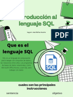 Introduccion Al Lenguaje SQL