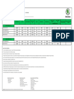 Slavia Pricelist - TS