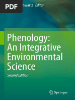 Schwartz MD (2013) Phenology An Integrative Environmental Science