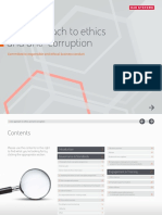 TC3649 BAE PLC - Our Approach To Ethics and Anti-Corruption iPDF FINAL