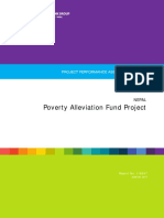 Poverty Alleviation Fund Project