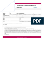 UGC-NET RESULT December 2020 & June 2021