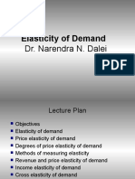 Chapter 5 Elasticity of Demand