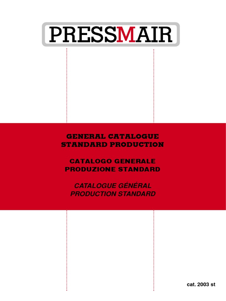 Catalogue Standard | PDF