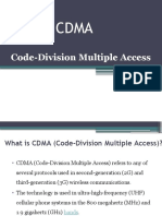 Code-Division Multiple Access