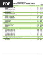 Rebar Productivity Rates and Labor Analysis | PDF | Building Materials ...