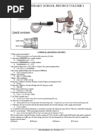 Physics Grade 10-12 Q&A-1 ZOONA ZOONA