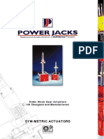 Sym-Metric Actuators: Cubic Worm Gear Actuators UK Designed and Manufactured