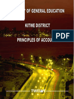Principles of Accounts 12