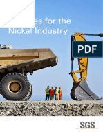 SGS Minerals Australia - Services for the Nickel Industry