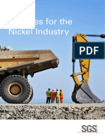 SGS Minerals Australia - Services For The Nickel Industry