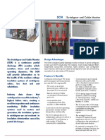 Switchgear and Cable Monitor: Design Advantages