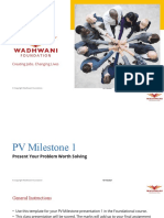 PV2 - Milestone 3
