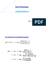 Renal-Acid Base Balance