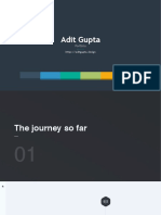 Portfolio - Adit Gupta July 2019