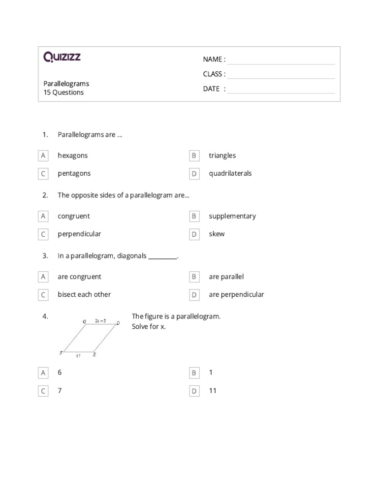 parallelograms-no-answer-key-pdf-euclidean-geometry-elementary