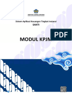 SAKTI - User Manual KPJM.