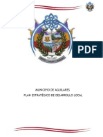 Plan Estratégico de Desarrollo Local Aguilares 2014-2019