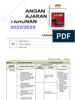 RPT Sains Tahun 4 2022 2023