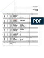 Meeting schedule  LT 03 - 01-01-2020