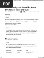 Firewall Ports Requirements Between RDS Components | PDF | Remote ...