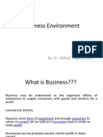 Business Environment MBA I sem (2)
