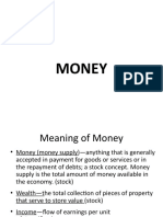 Money Business Environment 