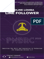 GUIDELINE LINE FOLLOWER PNBRC 2022 Fix Banget