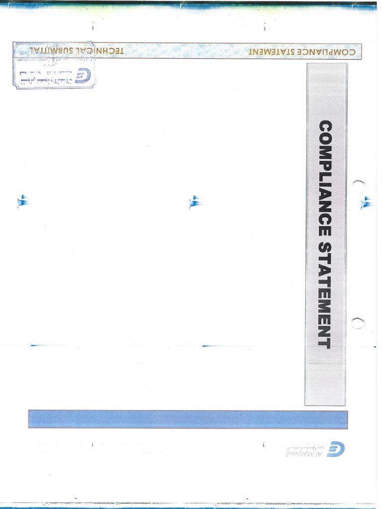 Video Audio Compliance Statements PDF Microphone Decibel