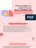 Pengambilan Keputusan Ber-KB