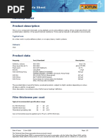 Jotun Hardtop XP - Technical Data Sheet | PDF | Chemistry | Materials