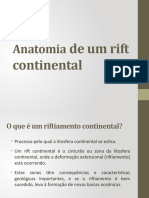 7anatomia de Um Rift Continental