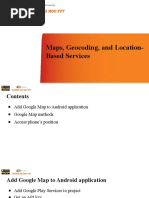 Maps, Geocoding, and Location-Based Services