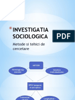 INVESTIGATIA SOCIOLOGICA